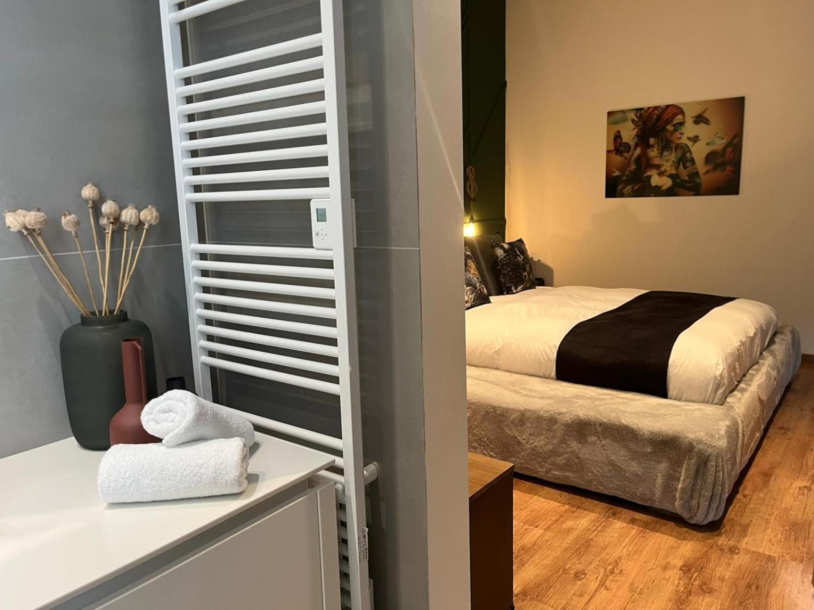 Bed and Breakfast White Castle - Charleroi Airport Habitación foto